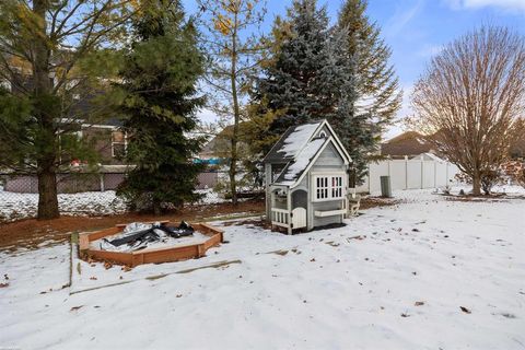 A home in Chesterfield Twp