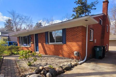 A home in Royal Oak