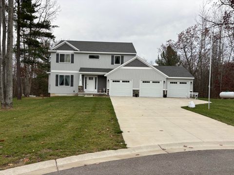 A home in Newaygo