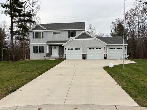 A home in Newaygo