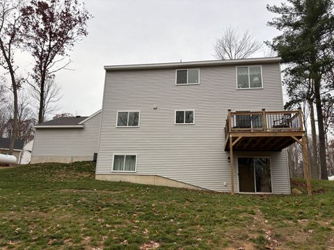 A home in Newaygo