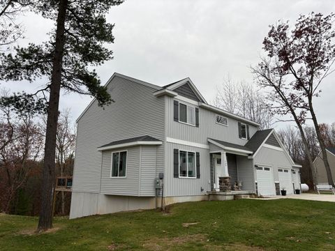 A home in Newaygo