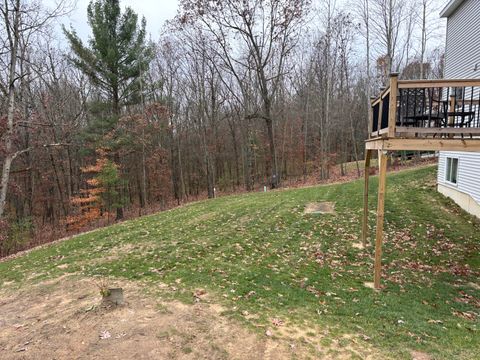 A home in Newaygo