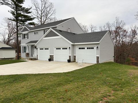 A home in Newaygo