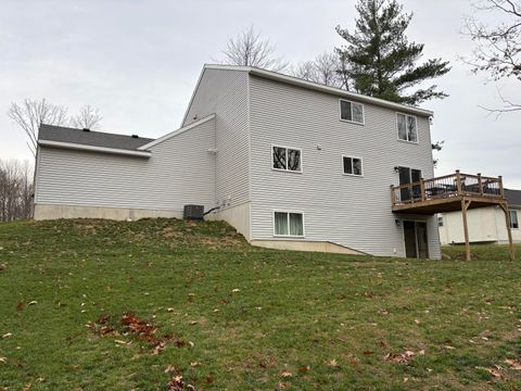 A home in Newaygo