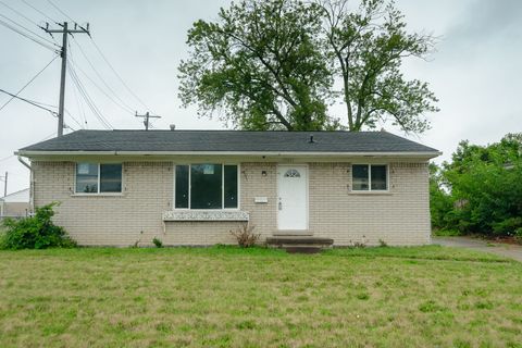 A home in Inkster