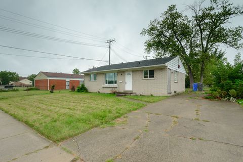 A home in Inkster