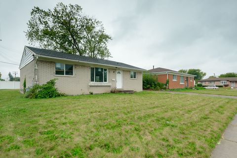 A home in Inkster