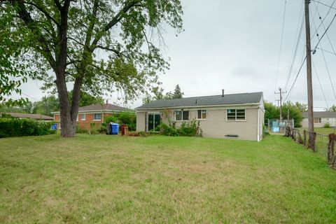 A home in Inkster