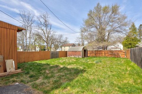 A home in Saginaw