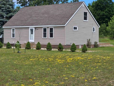 A home in Benzonia Twp