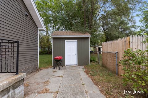 A home in Grand Rapids