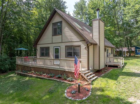 A home in Freeman Twp