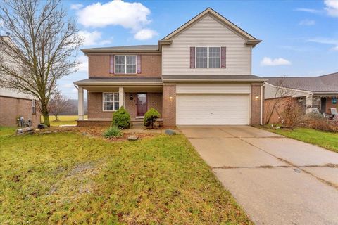 A home in Van Buren Twp