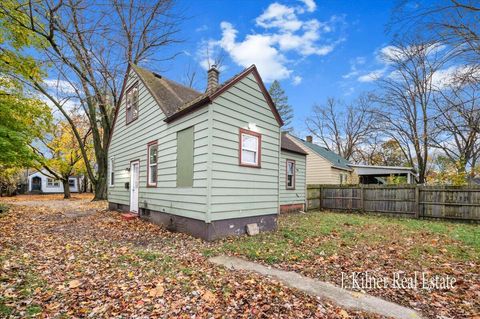 A home in Grand Rapids