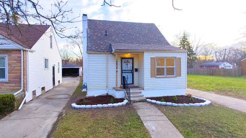 A home in Detroit