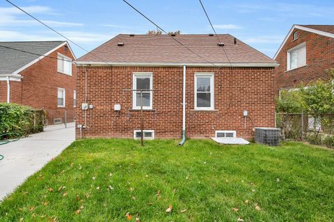 A home in Dearborn