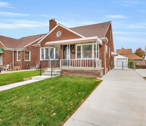 A home in Dearborn