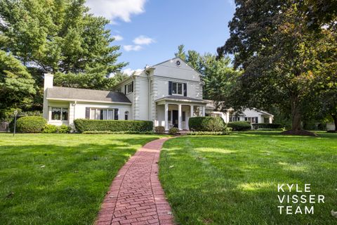 A home in East Grand Rapids