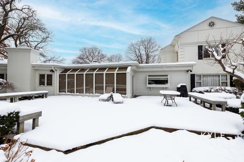 A home in East Grand Rapids