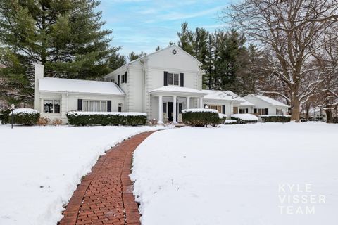 A home in East Grand Rapids