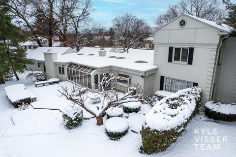 A home in East Grand Rapids