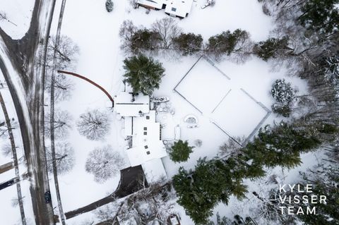 A home in East Grand Rapids