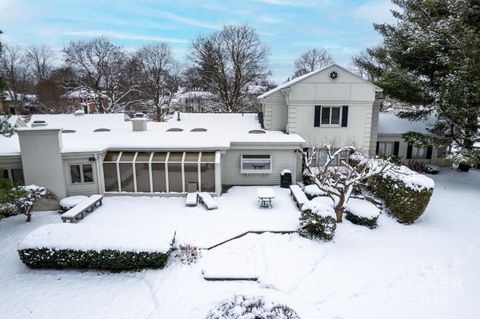 A home in East Grand Rapids