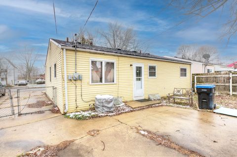 A home in Ypsilanti