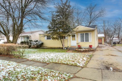 A home in Ypsilanti