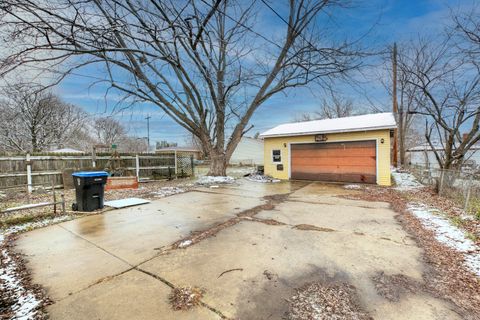 A home in Ypsilanti