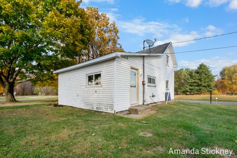 A home in Castleton Twp