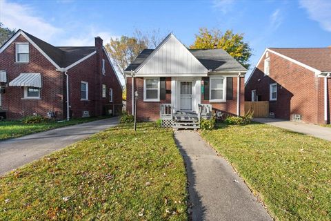 A home in Detroit