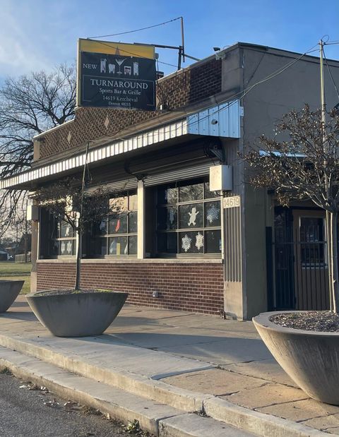 A home in Detroit