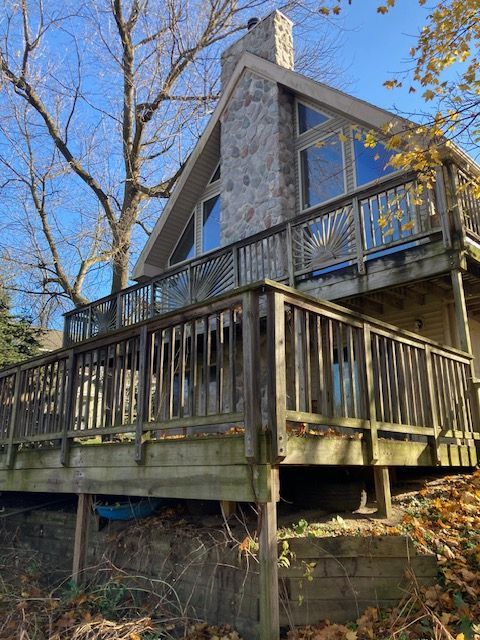 A home in Hamburg Twp