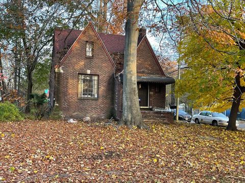 A home in Detroit