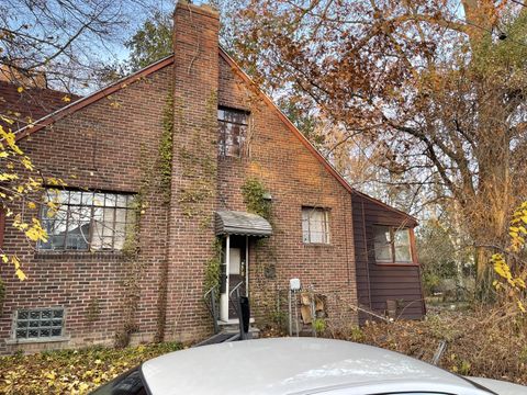 A home in Detroit