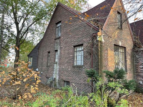 A home in Detroit