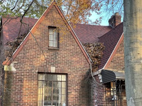 A home in Detroit