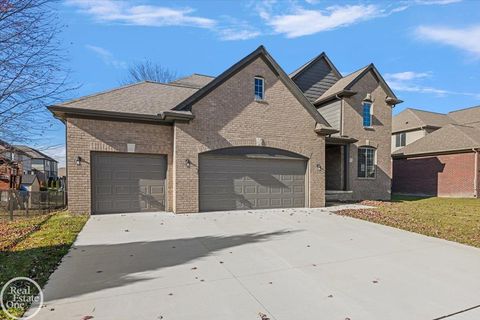 A home in Macomb Twp