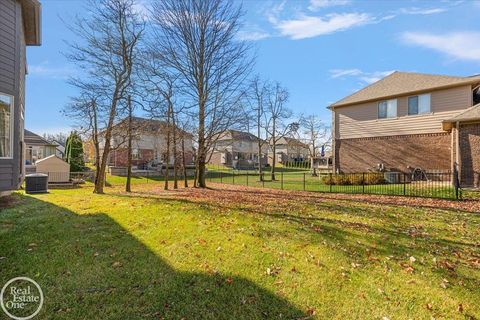 A home in Macomb Twp