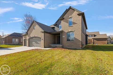 A home in Macomb Twp