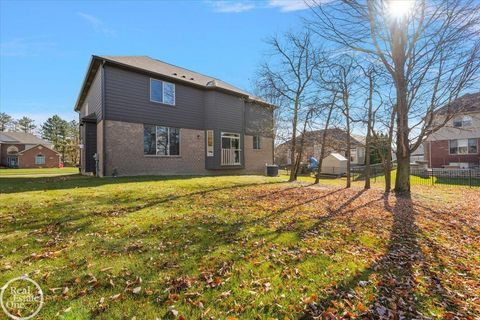 A home in Macomb Twp