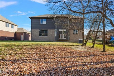 A home in Macomb Twp