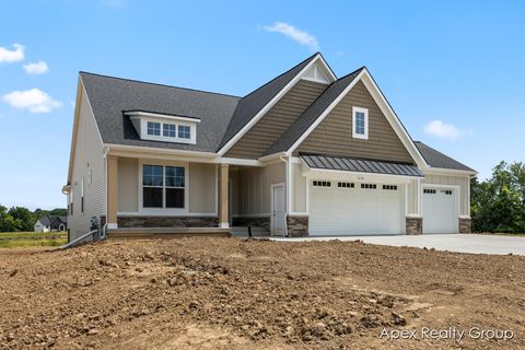 A home in Gaines Twp