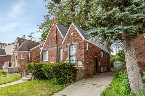 A home in Detroit