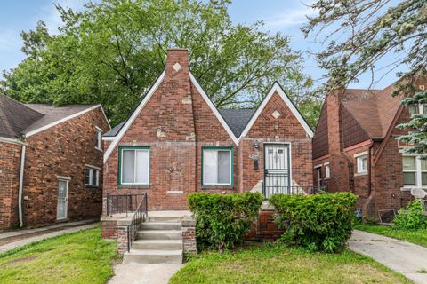 A home in Detroit