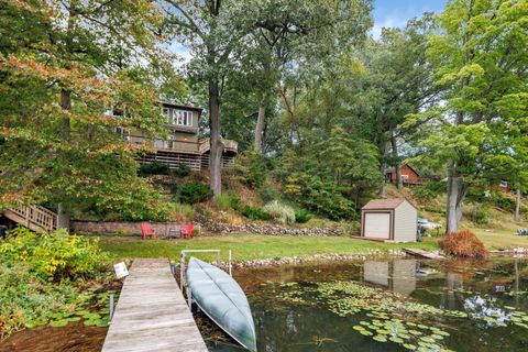 A home in Pennfield Twp