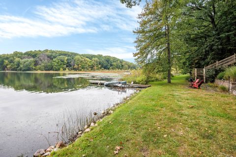 A home in Pennfield Twp