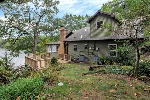 A home in Pennfield Twp